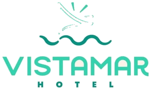 Logomarca Vistamar Hotel, parceira da Inovar Clean