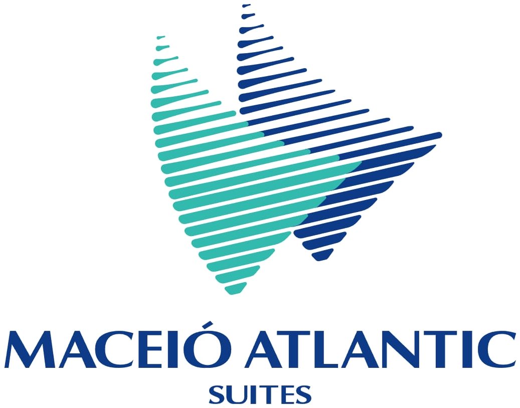 Logomarca Maceió Atlantic Suites, parceira da Inovar Clean
